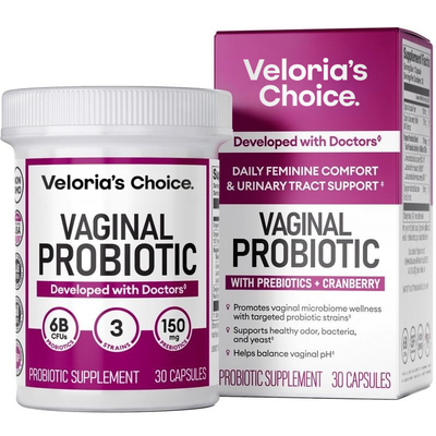 Probiótico vaginal Veloria™
