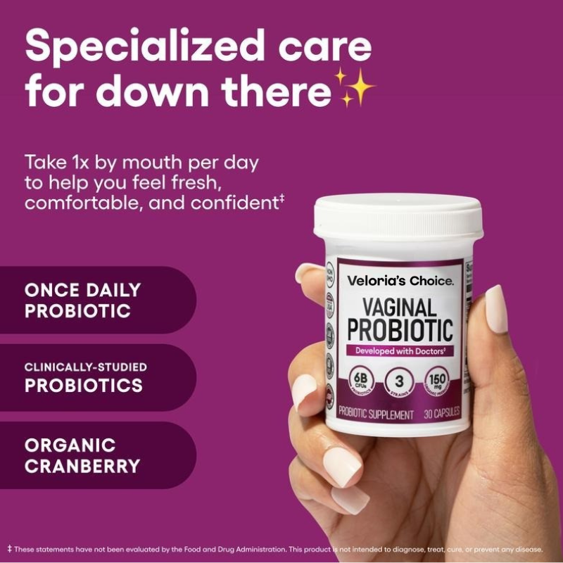 Probiótico vaginal Veloria™