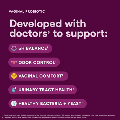 Probiótico vaginal Veloria™