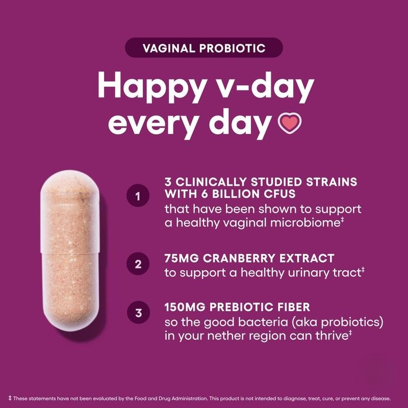 Probiótico vaginal Veloria™